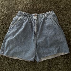 Vintage Denim Shorts